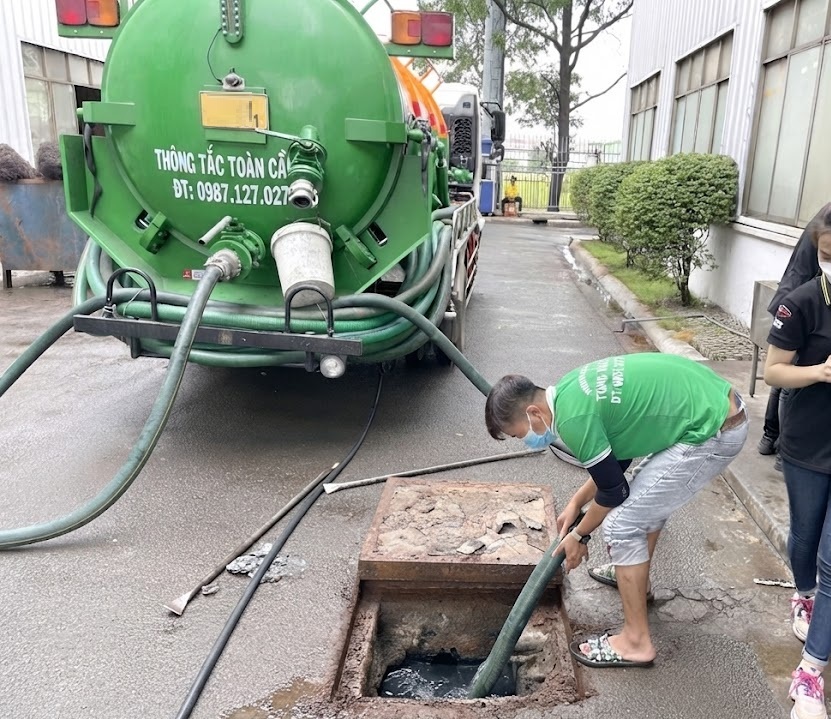 Hút Bể Phốt Tại Vinhomes Metropolis
