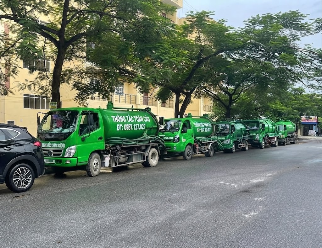 công ty hút bể phốt tại Ba Đình chuyên nghiệp
