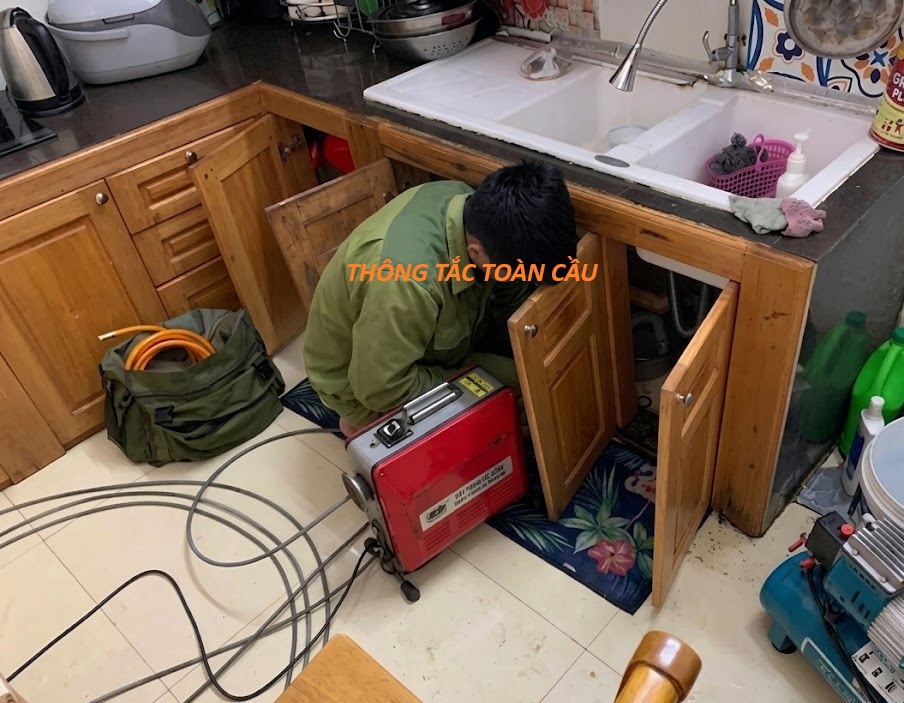 dịch vụ thông tắc cống tại Hưng Yên chuyên nghiệp