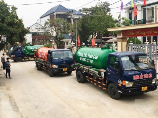 dịch vụ hút bể phốt tại Bắc Từ Liêm 24/7