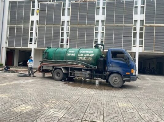 dịch vụ hút bể phốt tại Đống Đa trọn gói giá tốt