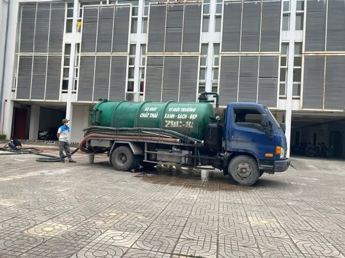 hút bể phốt tại Mỹ Đức chuyên nghiệp