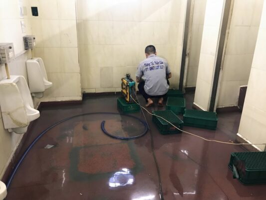hút bể phốt tại Tiên Lữ bảo hành 10 năm