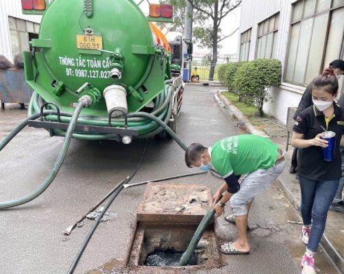 dịch vụ hút bể phốt tại Hưng Yên chuyên nghiệp