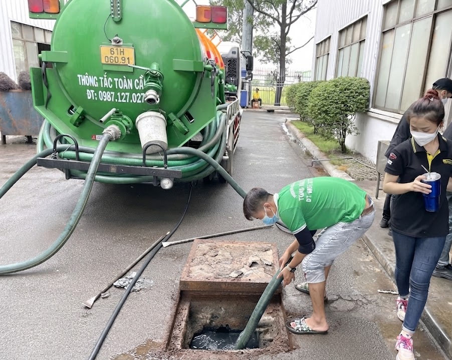 dịch vụ hút bể phốt tại Hưng Yên