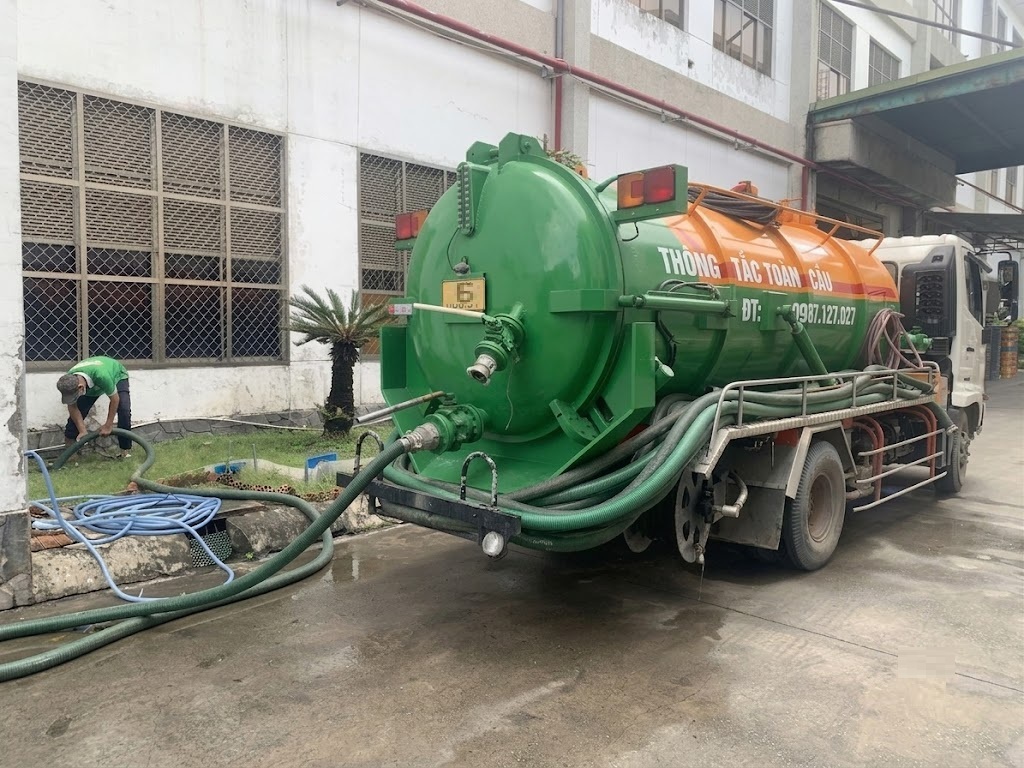 HÚT BỂ PHỐT