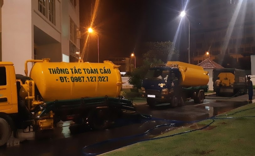 công ty hút hầm cầu tại Gò Vấp phục vụ 24/24