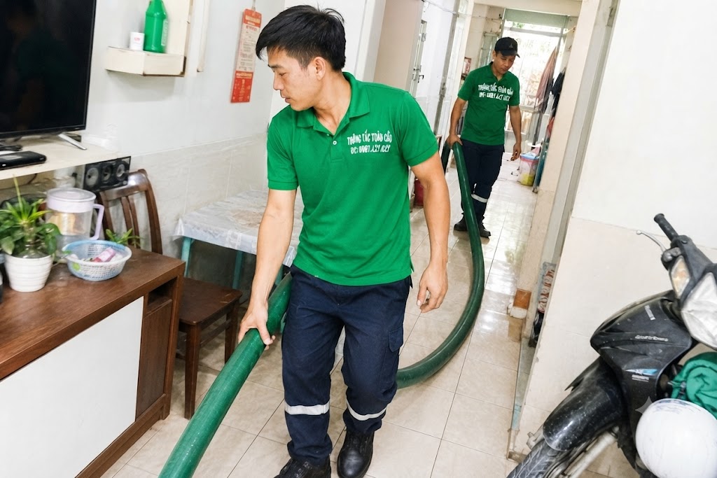 dịch vụ hút hầm cầu tại quận 11 phục vụ nhanh chóng