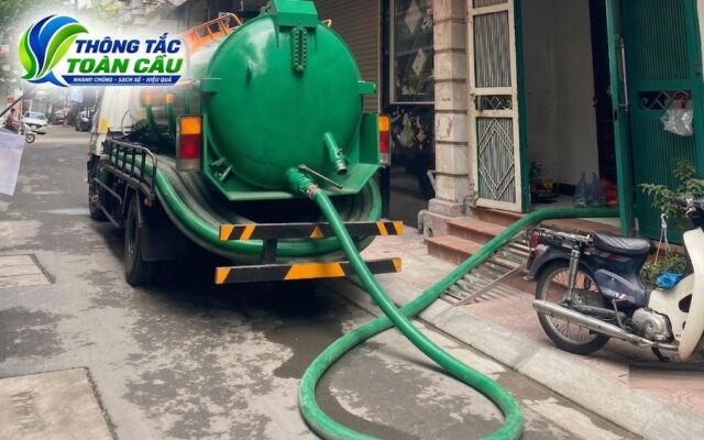 báo giá hút hầm cầu tại quận 9 minh bạch, rõ ràng