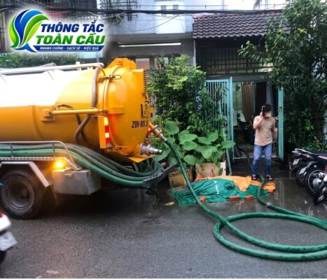 dịch vụ rút hầm cầu tại quận 8 phục vụ nhanh