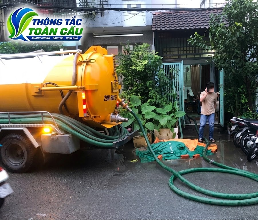 dịch vụ hút hầm cầu tại quận 9 uy tín