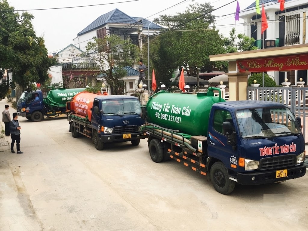 công ty hút hầm cầu tại quận 2 chuyên nghiệp