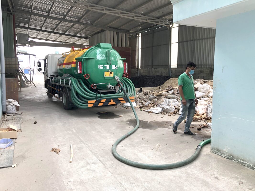 chi phí hút bể phốt tại Thanh Oai minh bạch