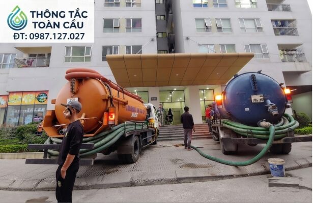 Hút Bể Phốt Tại Vinhomes Royal City