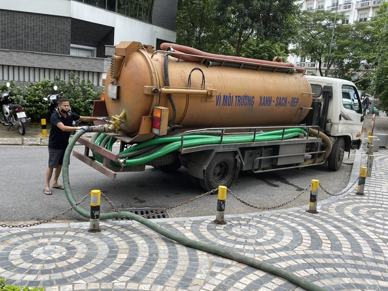 công ty hút bể phốt tại Thanh Oai