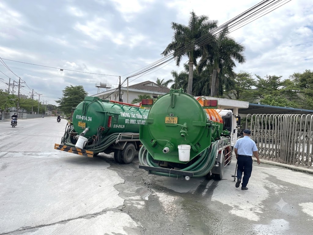 hút bể phốt tại Thanh Trì cam kết bảo hành lên đến 5 năm