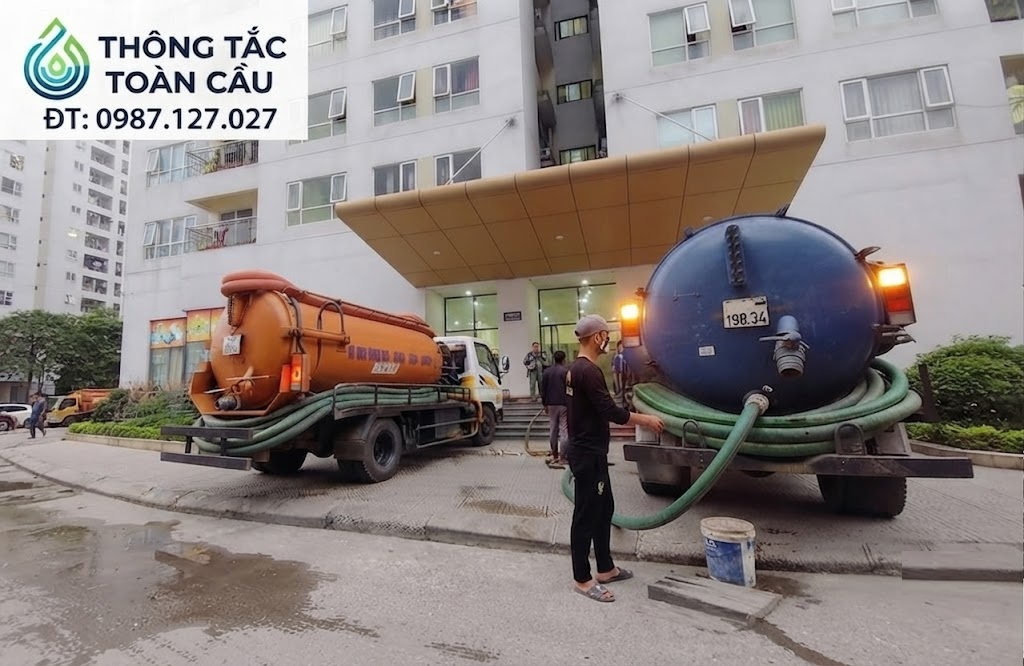 Hút Bể Phốt Tại Vinhomes Royal City