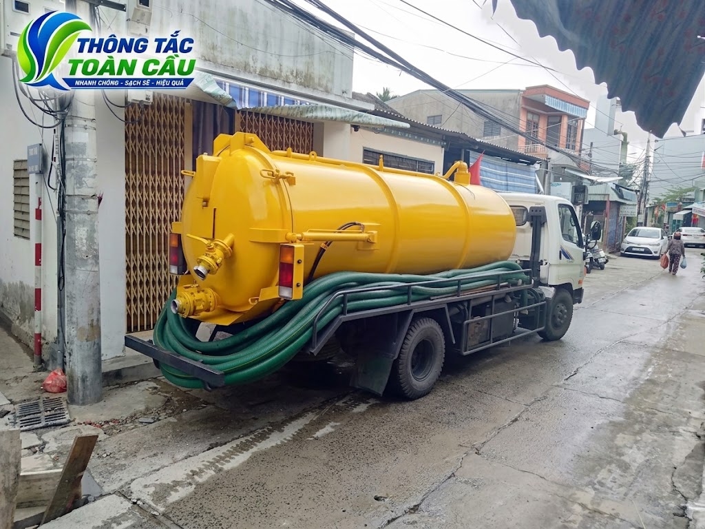 hút hầm cầu tại quận 10 uy tín - trọn gói