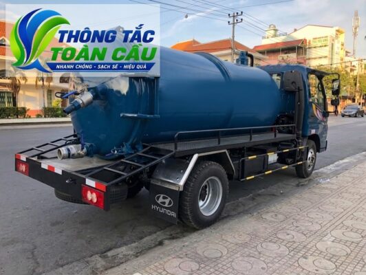 công ty hút hầm cầu tại quận 6 chuyên nghiệp