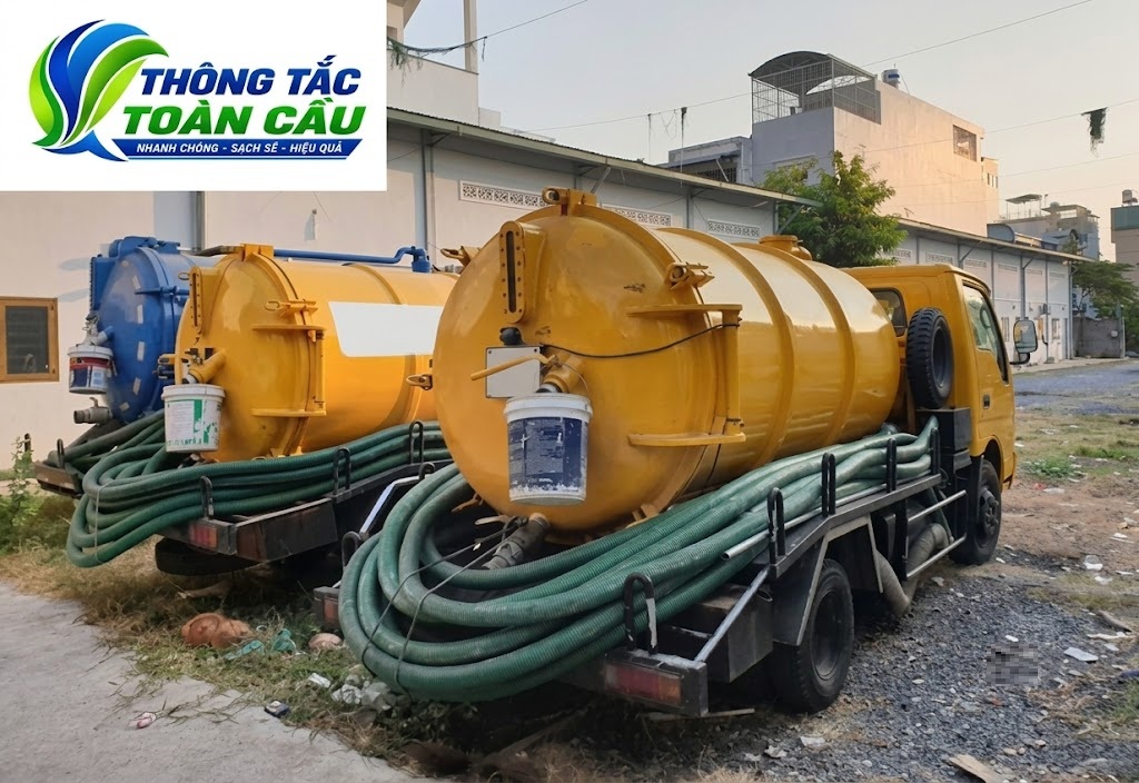 gọi xe hút hầm cầu quận 10 giá rẻ trọn gói báo trước chi phí