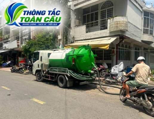 dịch vụ rút hầm cầu tại quận 10 nhanh chóng 24/7