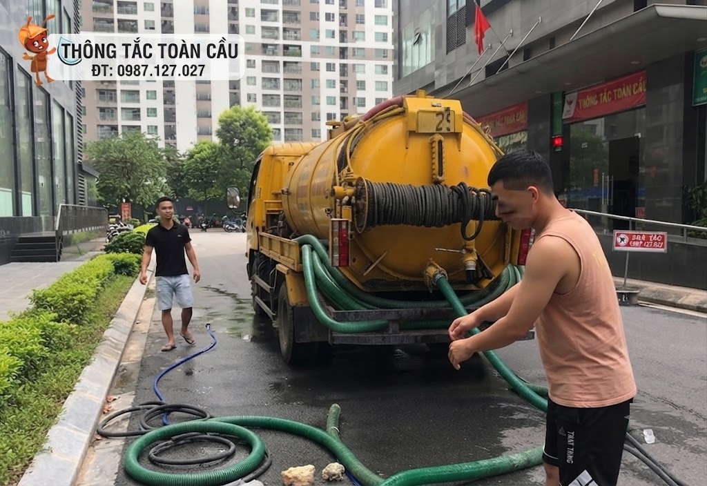 công ty hút hầm cầu quận 3 chuyên nghiệp