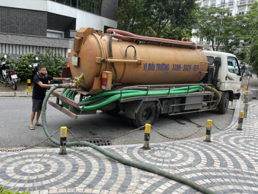 báo giá hút hầm cầu tại quận 11 chi tiết, minh bạch