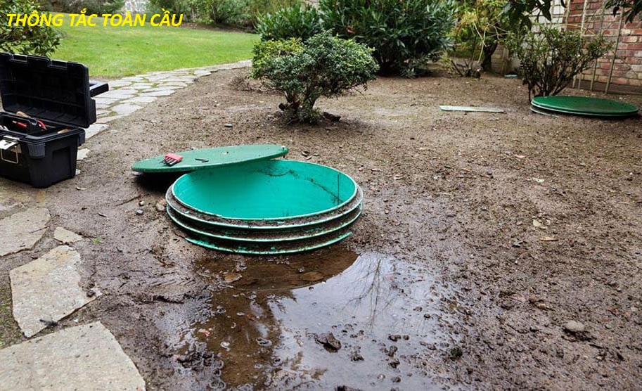 Cách Kiểm Tra Bể Phốt Đầy